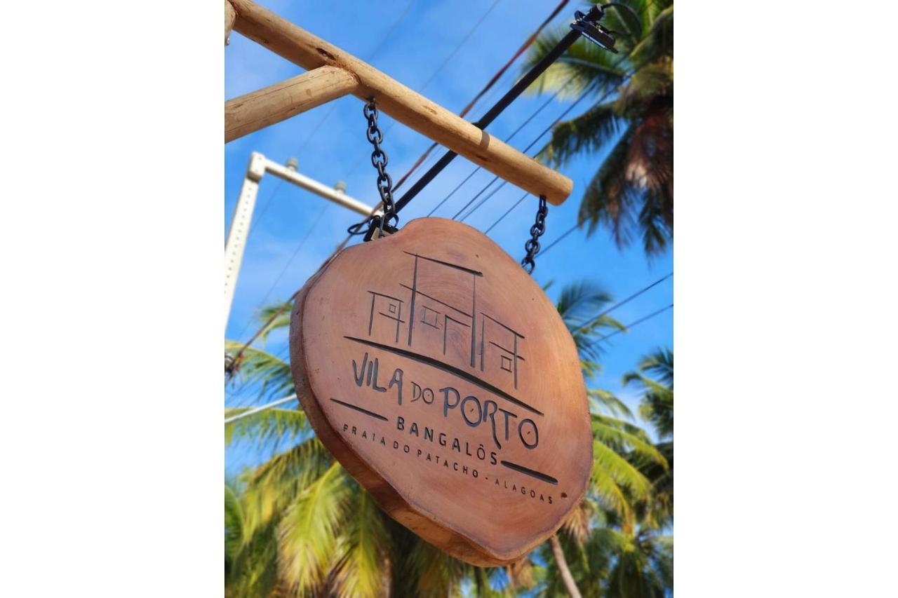 Vila Do Porto, Praia Do Patacho - Bangalo Milagres Pôrto de Pedras Eksteriør billede